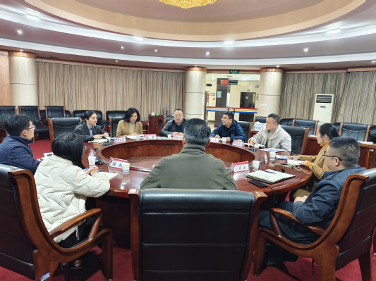 湖北文理学院招生就业处领导来我校调研